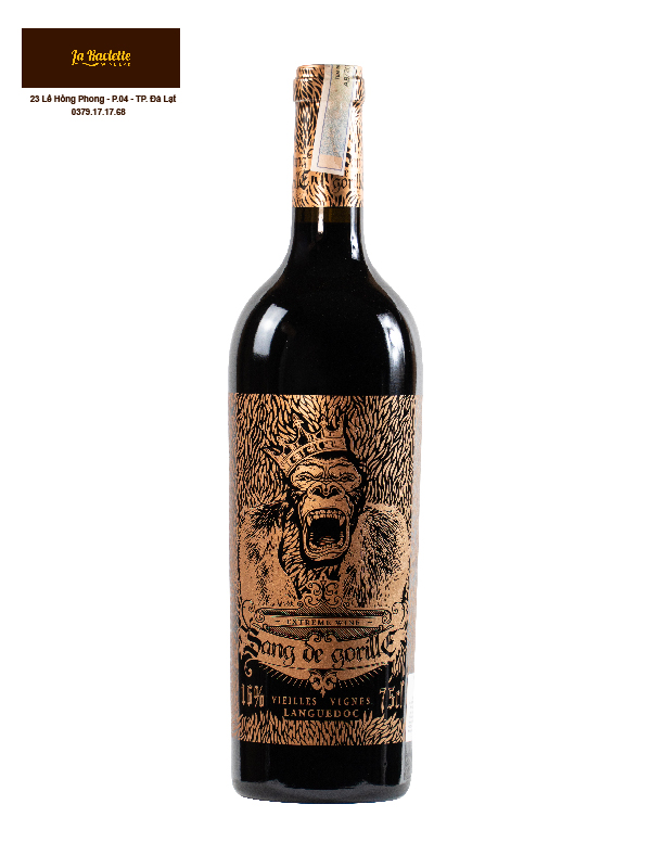 SANG DE GORILLE 750ML