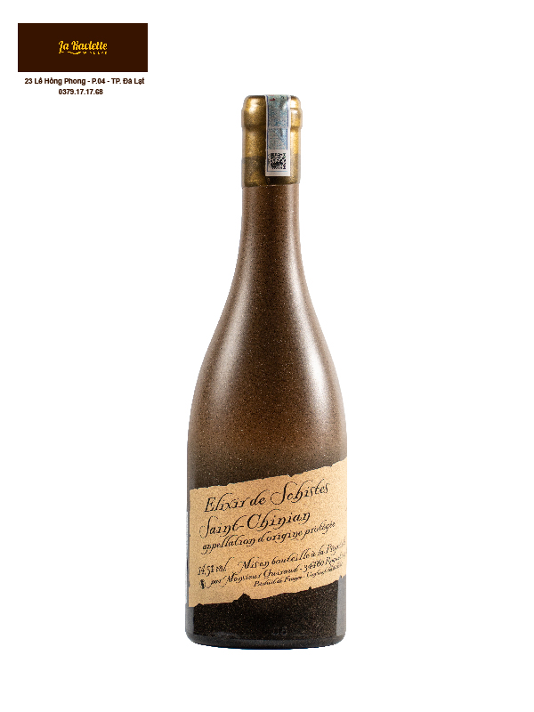 ELIXIR DE SCHISTES 750ML