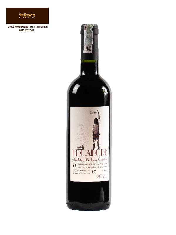 REDW-Le Cancre, Château Haut-Meyreau 750ml