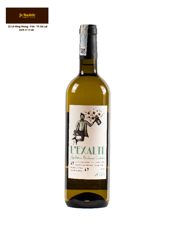 WW-L’Exalté, Château Haut-Meyreau 750ml